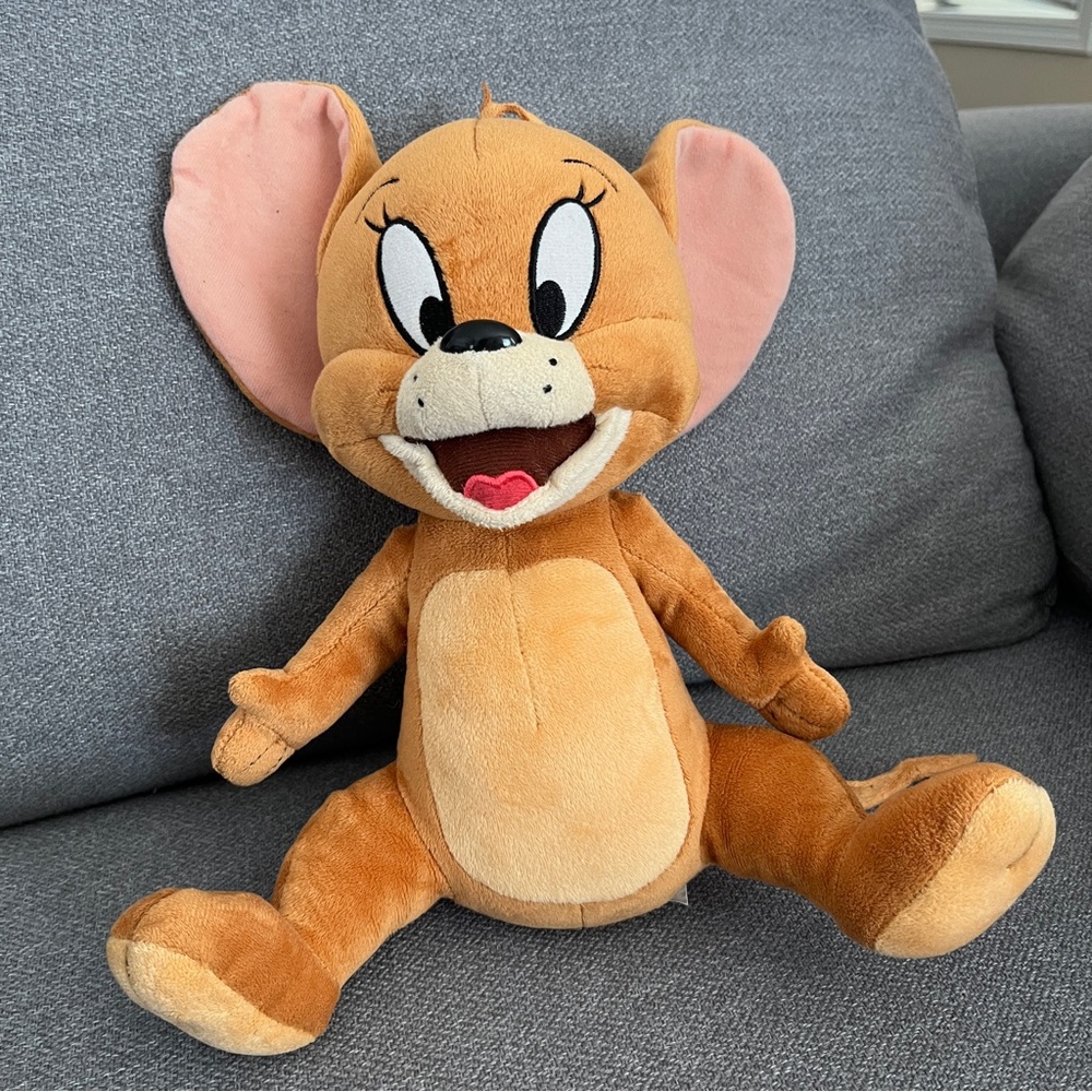 Tom & Jerry: Jerry Soft Plush Toy